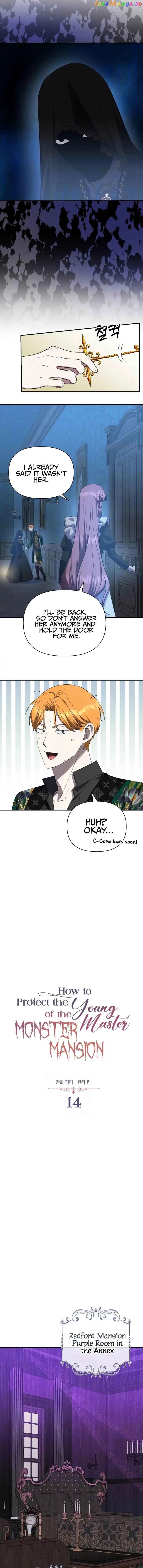 How to Protect the Master of the Monster Mansion Chapter 14 page 7