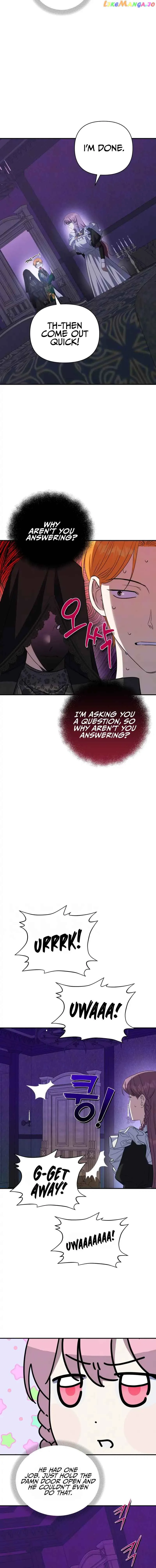 How to Protect the Master of the Monster Mansion Chapter 14 page 9