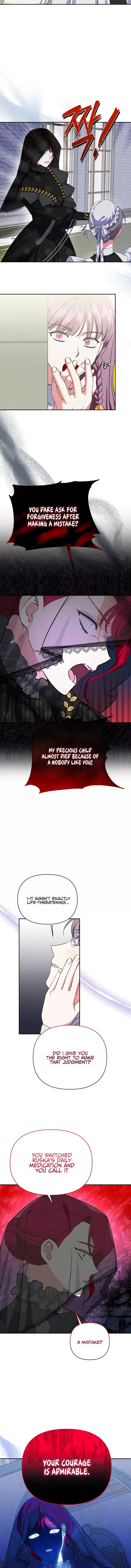 How to Protect the Master of the Monster Mansion Chapter 10 page 13