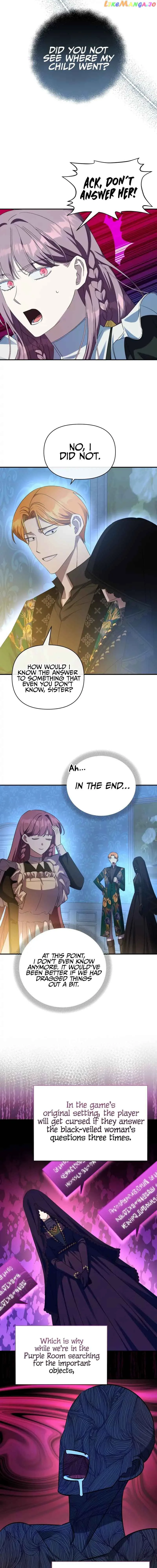 How to Protect the Master of the Monster Mansion Chapter 14 page 4