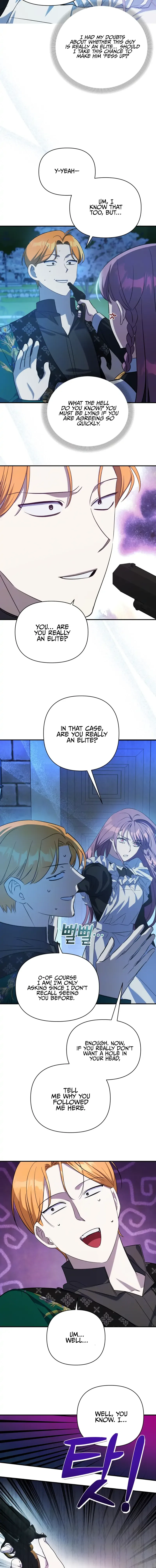 How to Protect the Master of the Monster Mansion Chapter 13 page 4