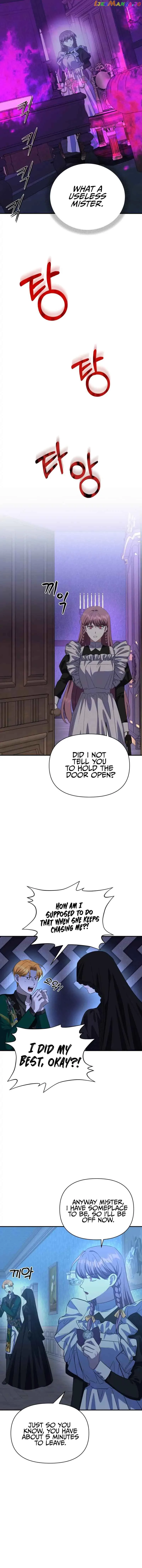 How to Protect the Master of the Monster Mansion Chapter 14 page 10