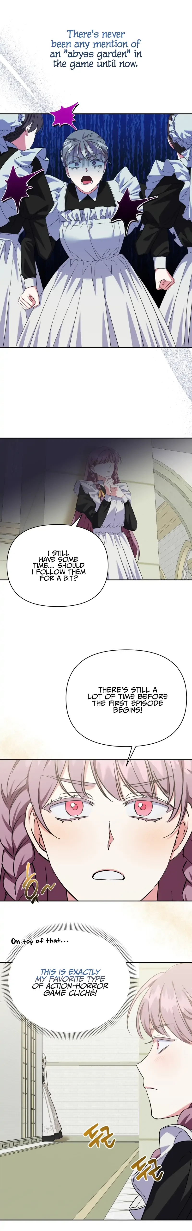 How to Protect the Master of the Monster Mansion Chapter 10 page 17