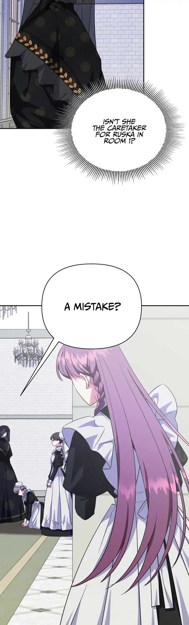 How to Protect the Master of the Monster Mansion Chapter 10 page 12
