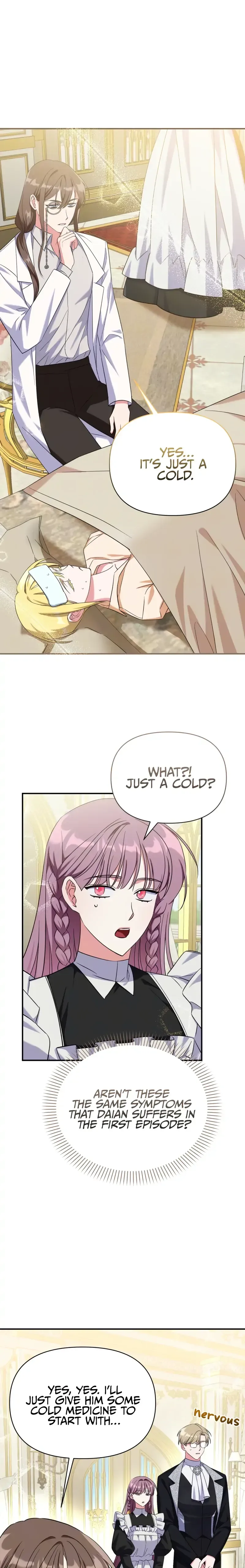 How to Protect the Master of the Monster Mansion Chapter 11 page 9