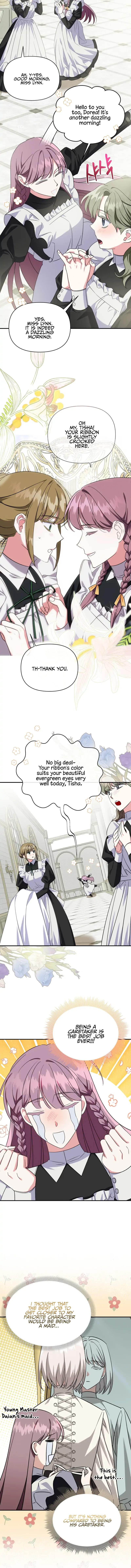 How to Protect the Master of the Monster Mansion Chapter 10 page 9