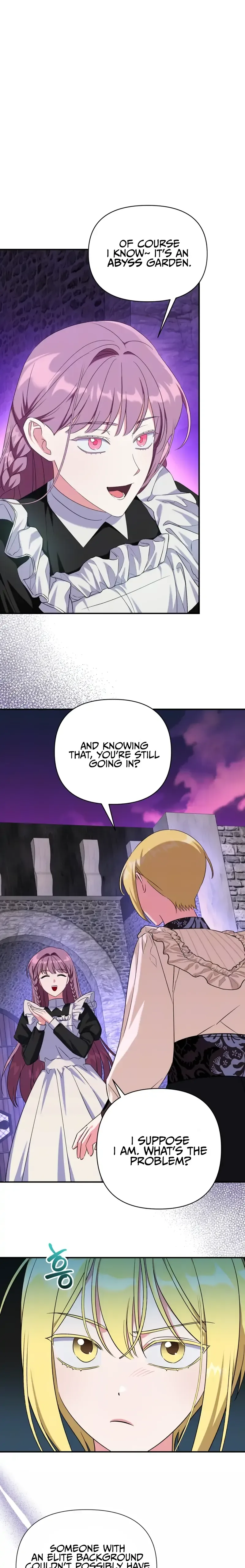How to Protect the Master of the Monster Mansion Chapter 11 page 3