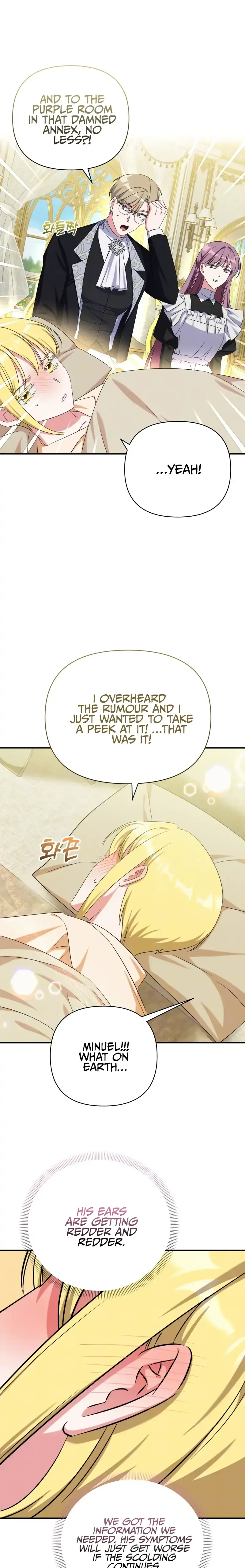 How to Protect the Master of the Monster Mansion Chapter 11 page 25