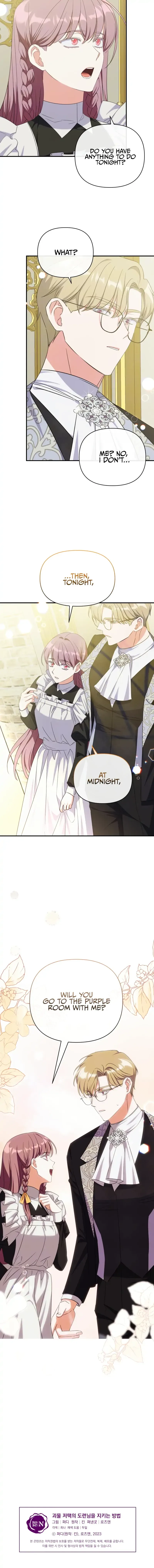 How to Protect the Master of the Monster Mansion Chapter 11 page 29