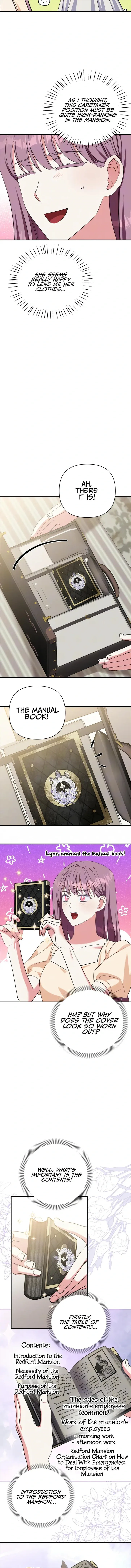 How to Protect the Master of the Monster Mansion Chapter 15 page 13