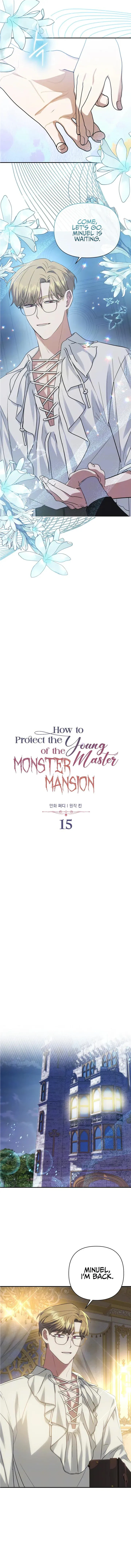 How to Protect the Master of the Monster Mansion Chapter 15 page 5