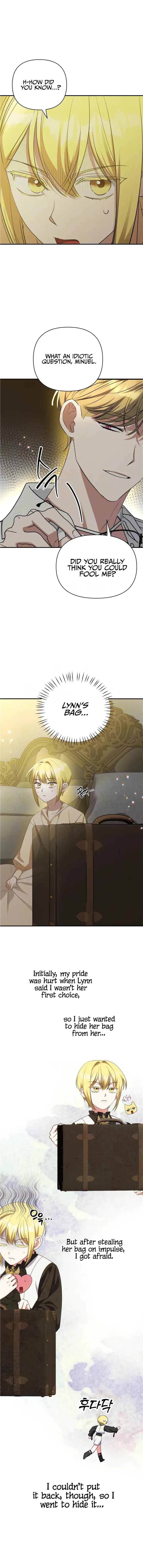 How to Protect the Master of the Monster Mansion Chapter 15 page 7