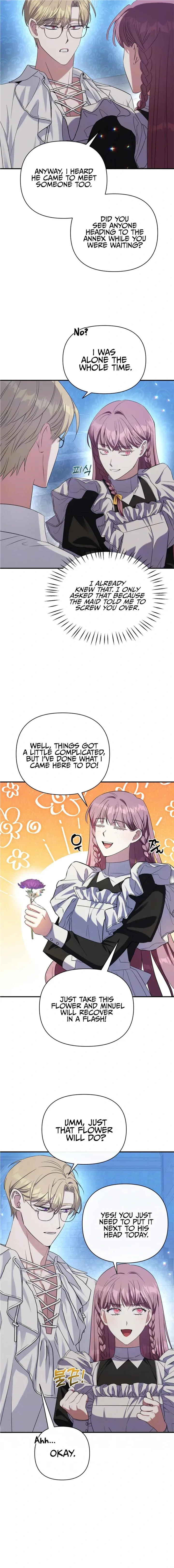 How to Protect the Master of the Monster Mansion Chapter 15 page 3