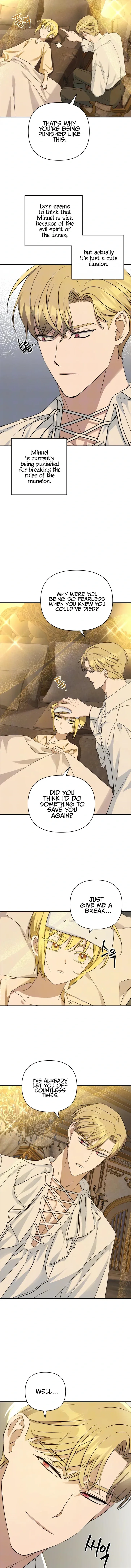 How to Protect the Master of the Monster Mansion Chapter 15 page 10