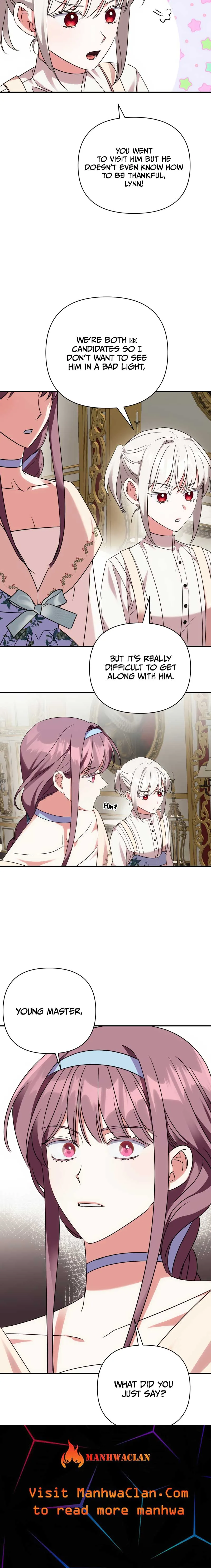 How to Protect the Master of the Monster Mansion Chapter 16 page 13