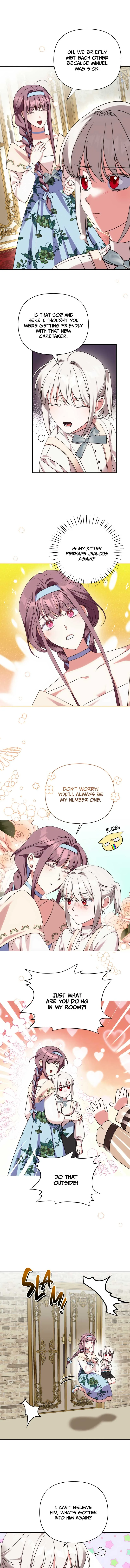 How to Protect the Master of the Monster Mansion Chapter 16 page 12