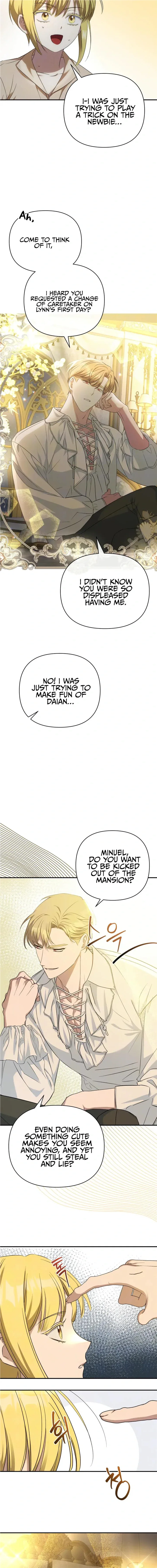 How to Protect the Master of the Monster Mansion Chapter 15 page 9