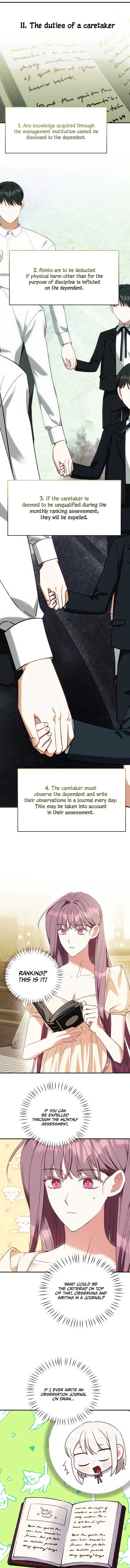 How to Protect the Master of the Monster Mansion Chapter 16 page 4