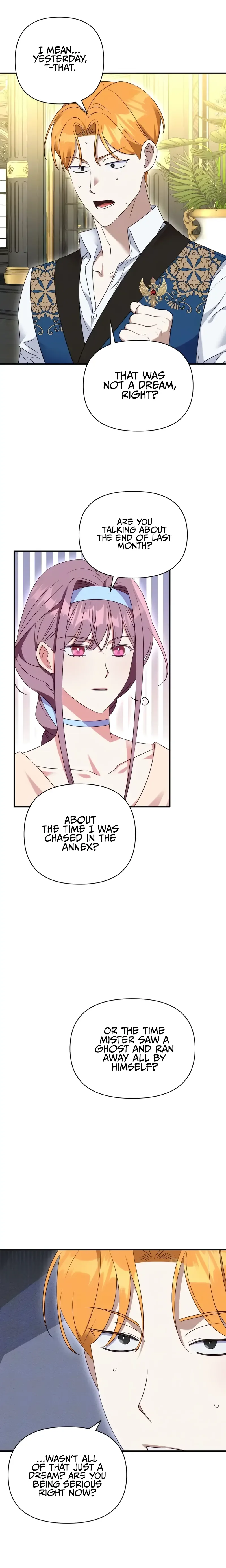 How to Protect the Master of the Monster Mansion Chapter 17 page 14