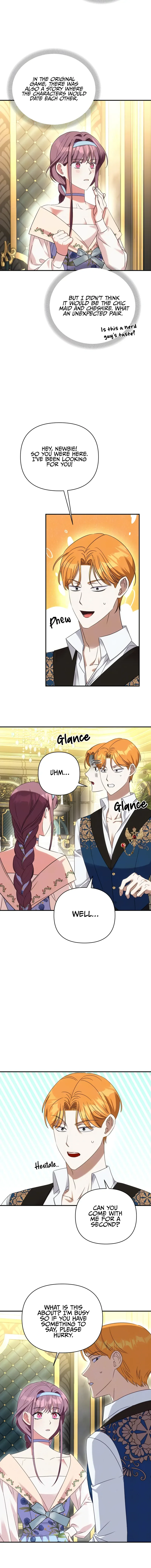 How to Protect the Master of the Monster Mansion Chapter 17 page 13