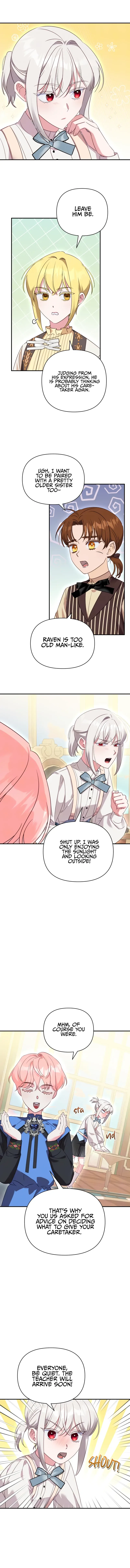 How to Protect the Master of the Monster Mansion Chapter 17 page 4
