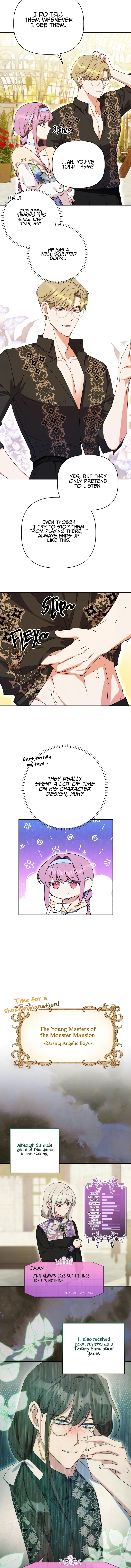 How to Protect the Master of the Monster Mansion Chapter 19 page 12