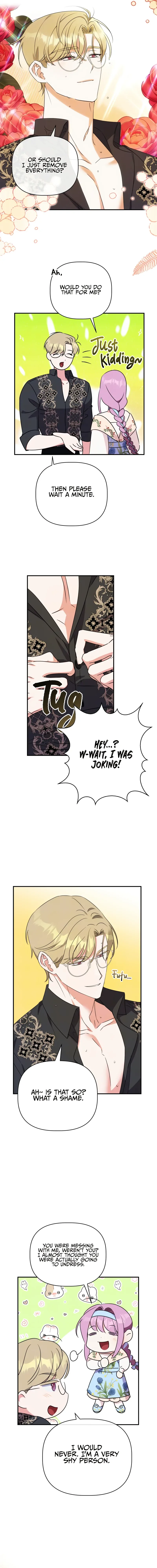 How to Protect the Master of the Monster Mansion Chapter 19 page 14