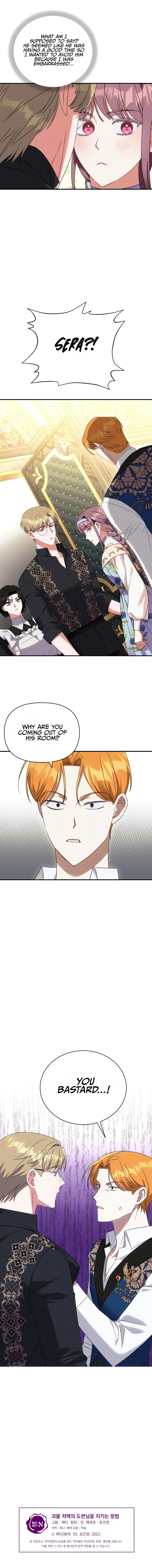 How to Protect the Master of the Monster Mansion Chapter 17 page 17