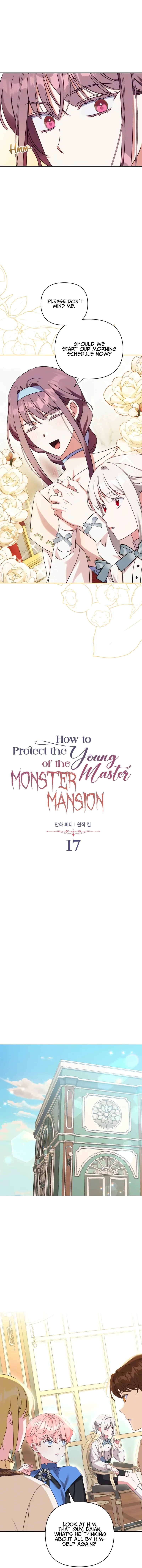 How to Protect the Master of the Monster Mansion Chapter 17 page 3
