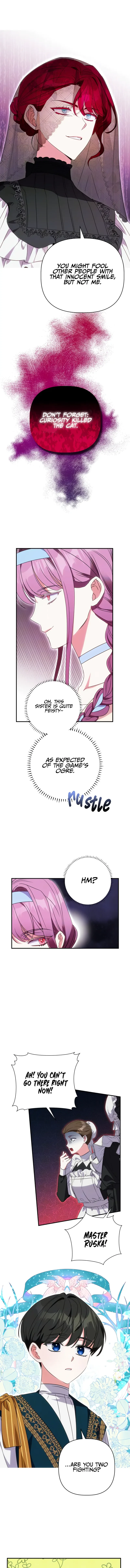 How to Protect the Master of the Monster Mansion Chapter 19 page 7