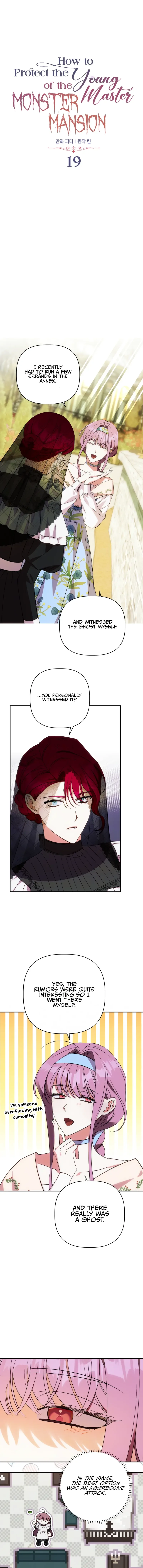 How to Protect the Master of the Monster Mansion Chapter 19 page 3