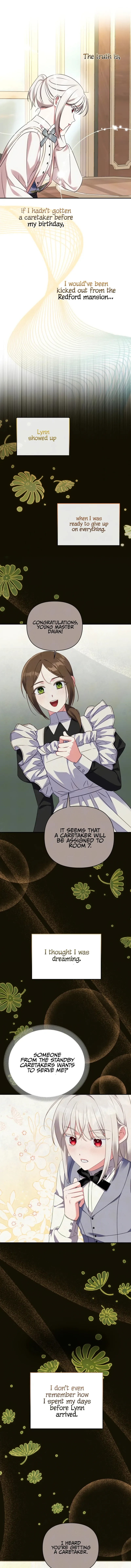 How to Protect the Master of the Monster Mansion Chapter 17 page 6