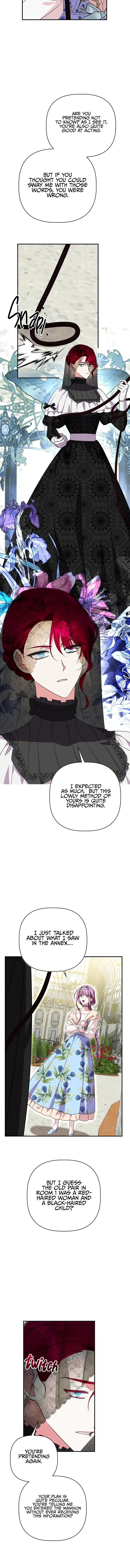 How to Protect the Master of the Monster Mansion Chapter 19 page 6