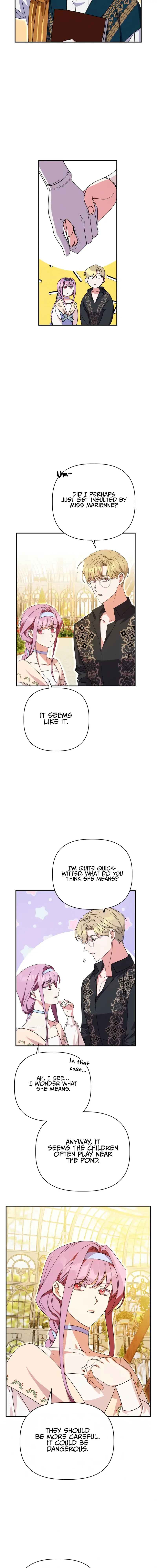How to Protect the Master of the Monster Mansion Chapter 19 page 11