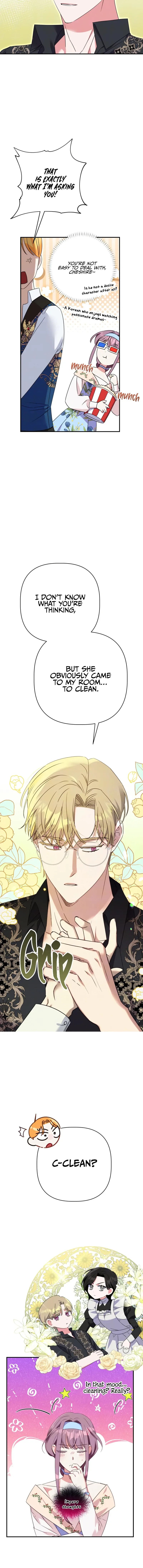 How to Protect the Master of the Monster Mansion Chapter 18 page 3