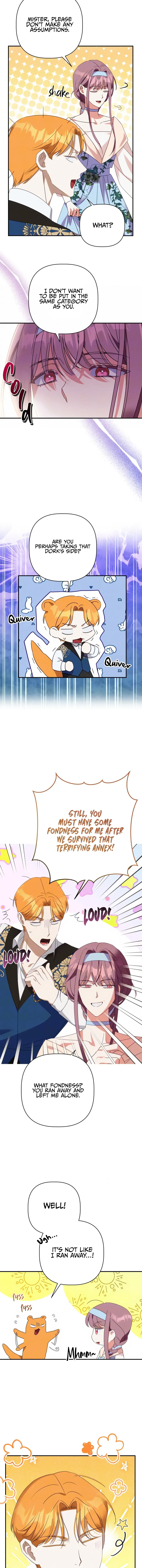How to Protect the Master of the Monster Mansion Chapter 18 page 10