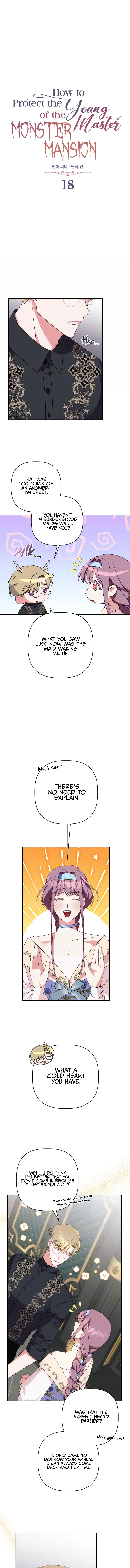 How to Protect the Master of the Monster Mansion Chapter 18 page 5