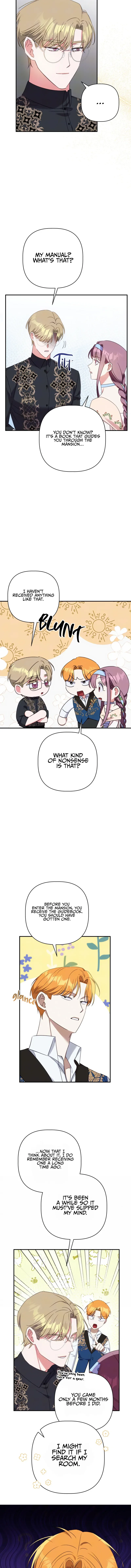 How to Protect the Master of the Monster Mansion Chapter 18 page 6