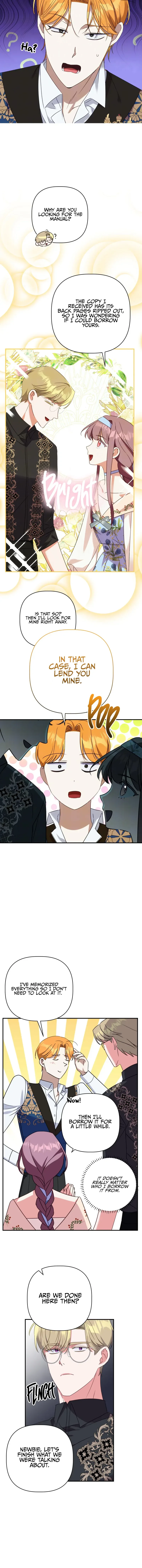 How to Protect the Master of the Monster Mansion Chapter 18 page 7