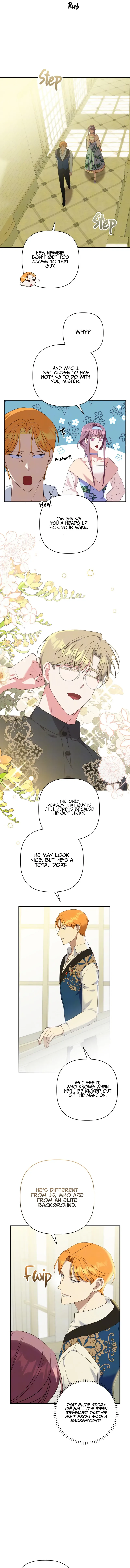 How to Protect the Master of the Monster Mansion Chapter 18 page 9