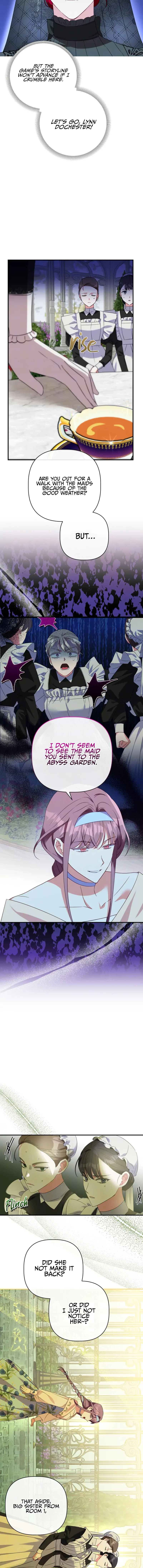How to Protect the Master of the Monster Mansion Chapter 18 page 13