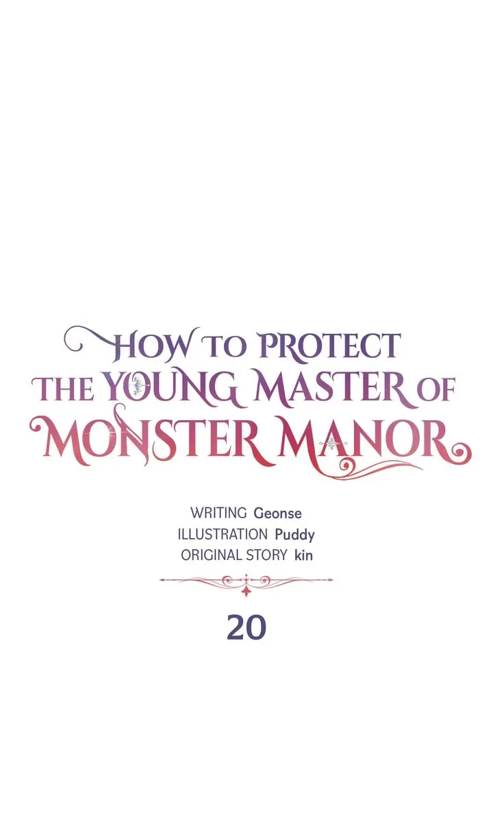 How to Protect the Master of the Monster Mansion Chapter 20 page 10