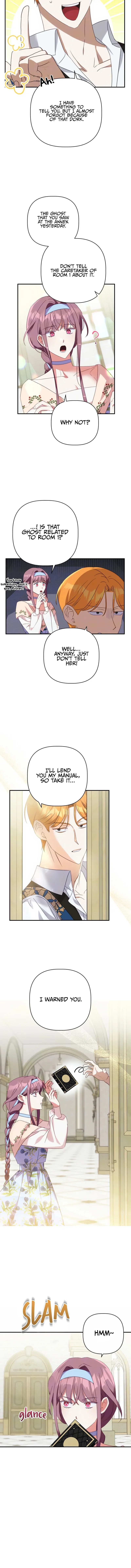 How to Protect the Master of the Monster Mansion Chapter 18 page 11