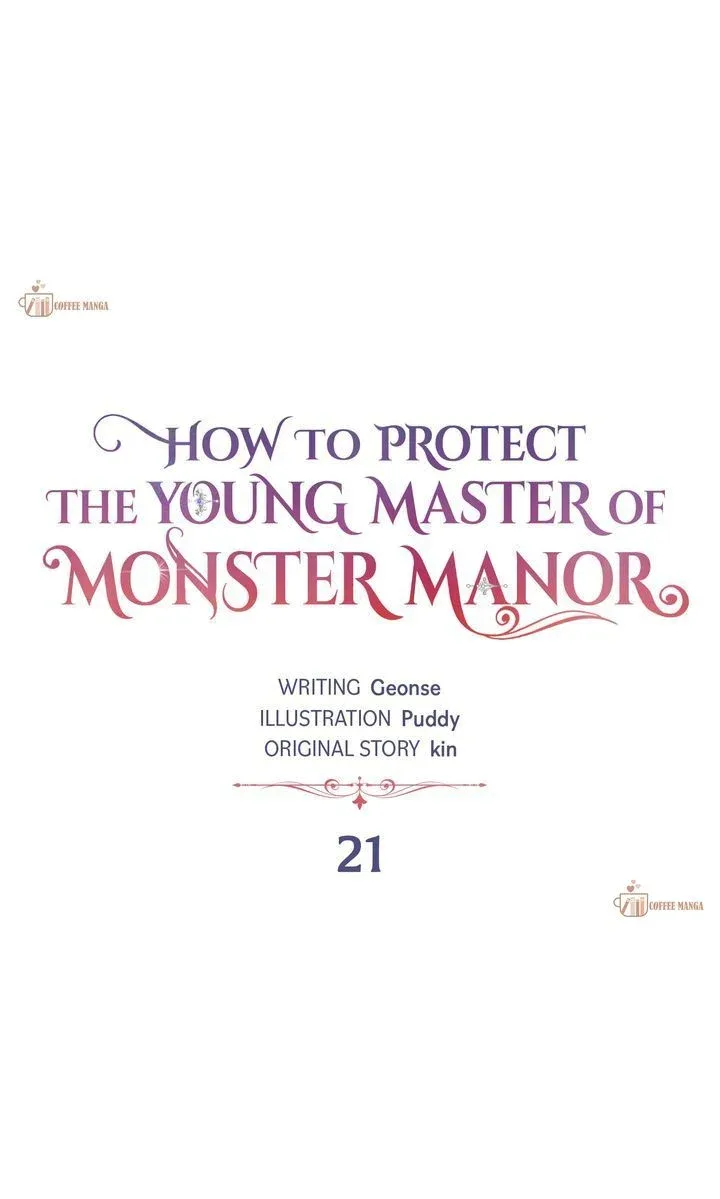 How to Protect the Master of the Monster Mansion Chapter 21 page 10