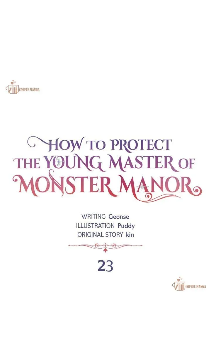 How to Protect the Master of the Monster Mansion Chapter 23 page 8