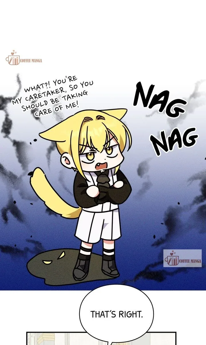 How to Protect the Master of the Monster Mansion Chapter 24 page 19