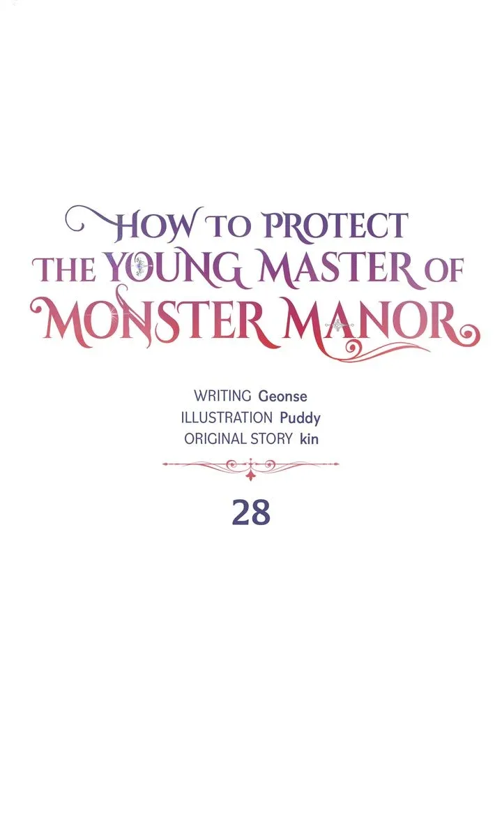 How to Protect the Master of the Monster Mansion Chapter 28 page 32