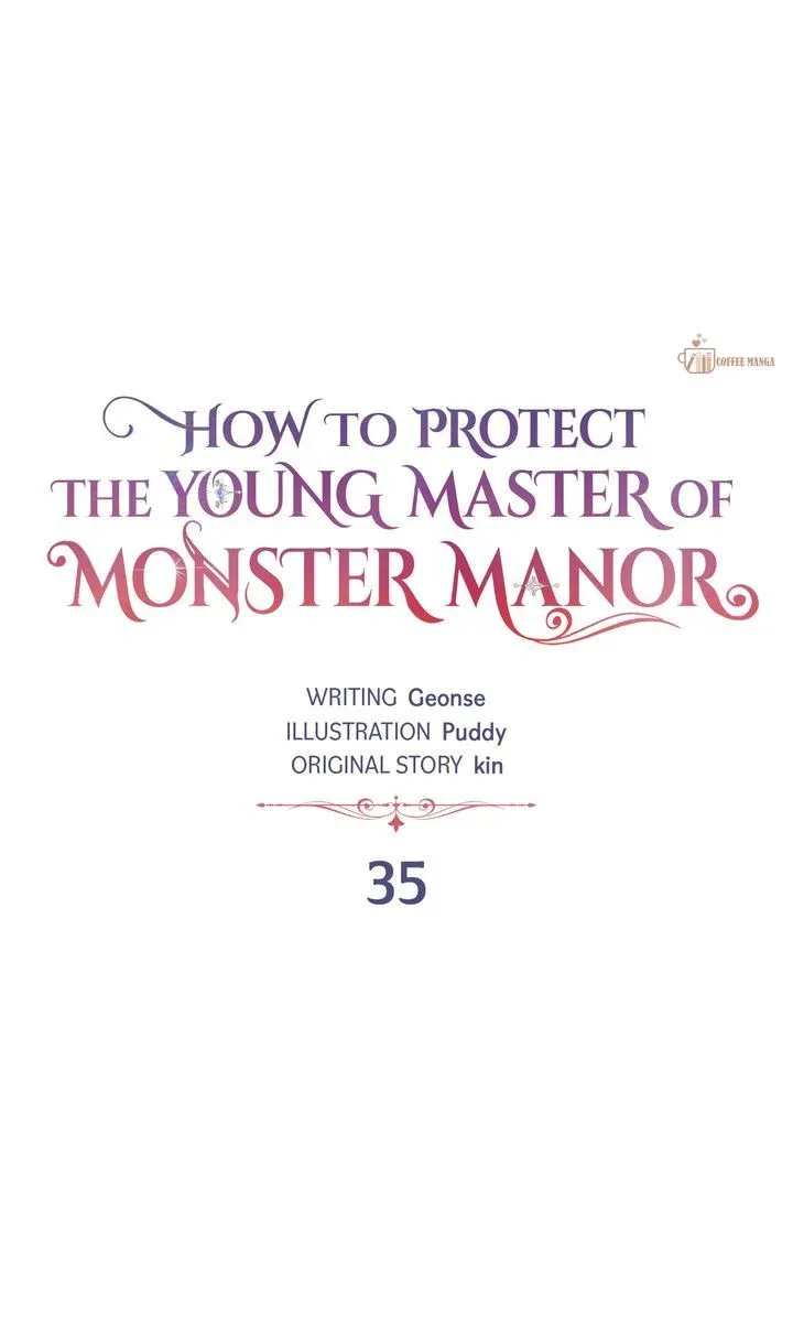 How to Protect the Master of the Monster Mansion Chapter 35 page 55