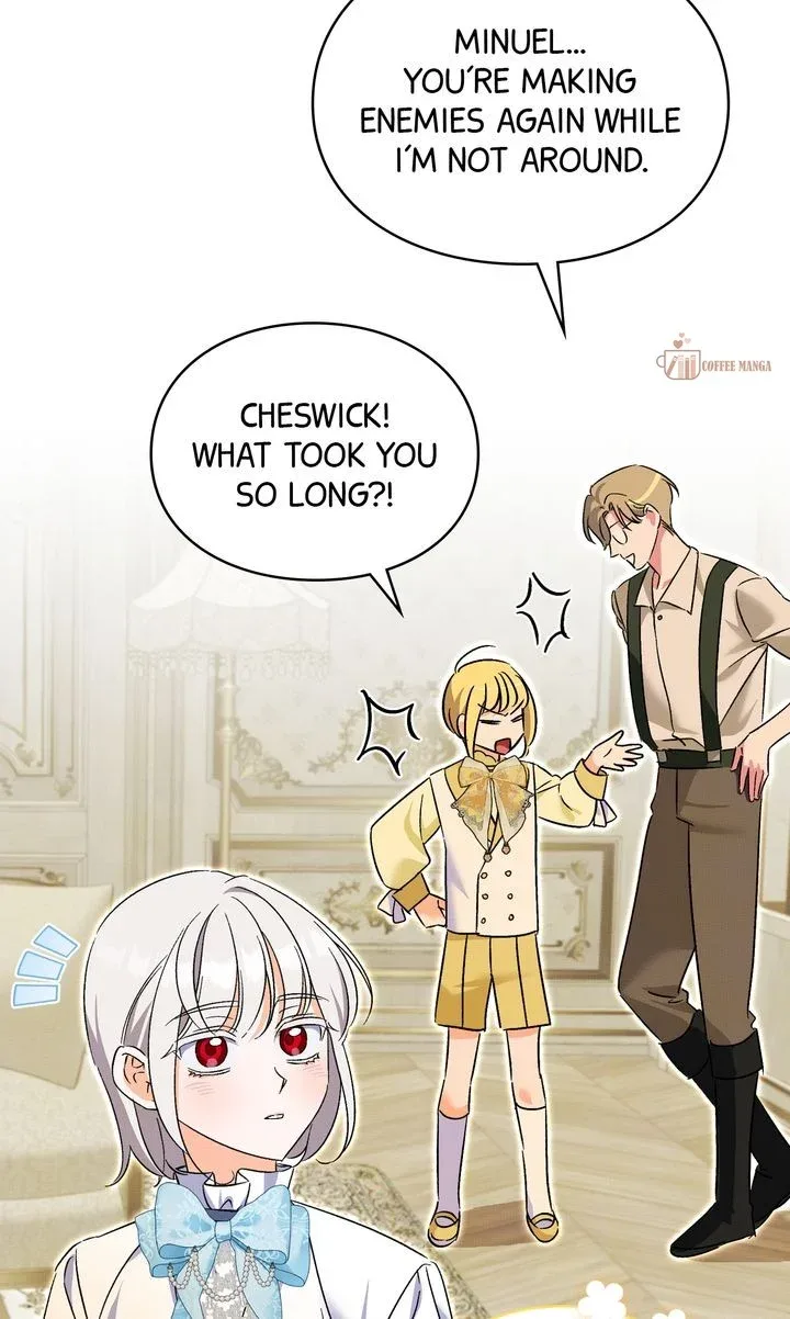 How to Protect the Master of the Monster Mansion Chapter 36 page 79