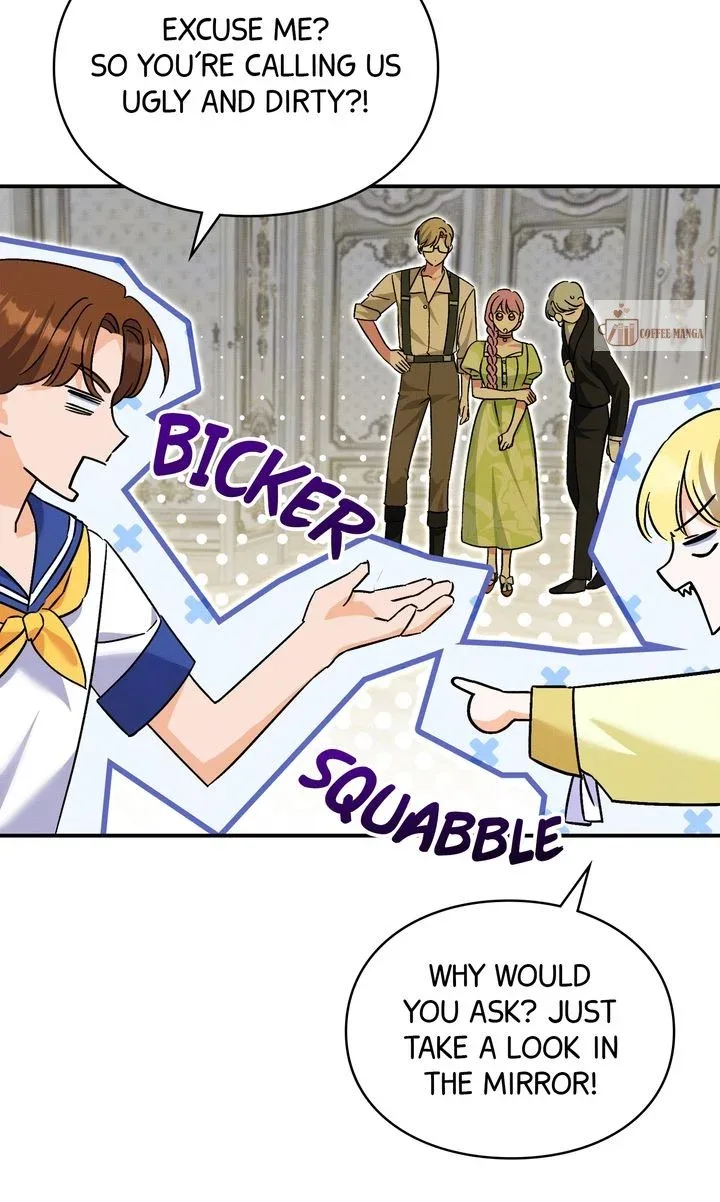 How to Protect the Master of the Monster Mansion Chapter 36 page 76
